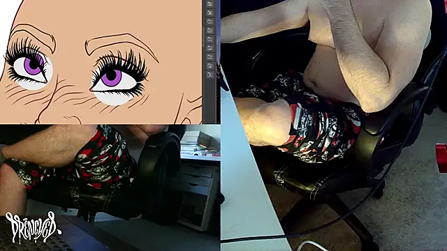 Snapshot of DrenchedArt chatting on 19, 12, 2024 DrenchedArt online show from 19, 12, 2024