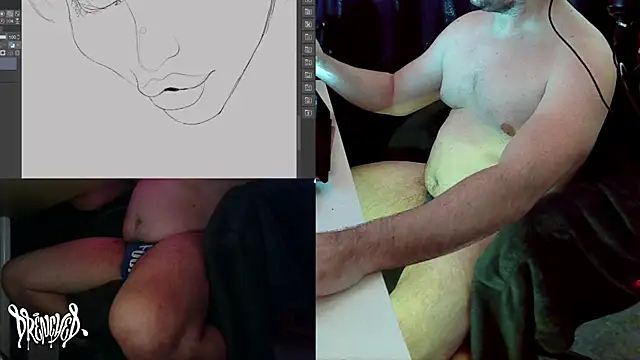 Snapshot of DrenchedArt chatting on 11, 2, 2025 DrenchedArt online show from 11, 2, 2025