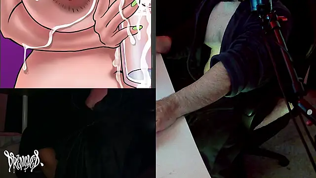 Snapshot of DrenchedArt chatting on 18, 3, 2025 DrenchedArt online show from 18, 3, 2025