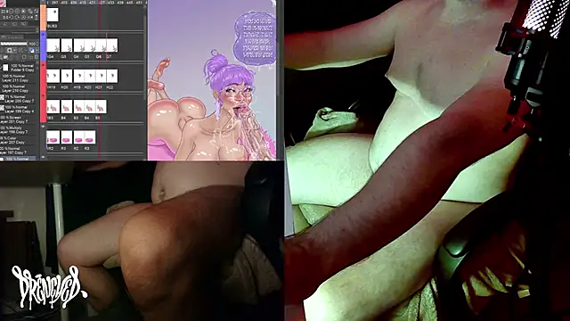 Snapshot of DrenchedArt chatting on 23, 9, 2025 DrenchedArt online show from 23, 9, 2025