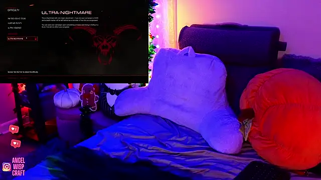 Angel-Lewd-Cake online show from 1, 1, 2025