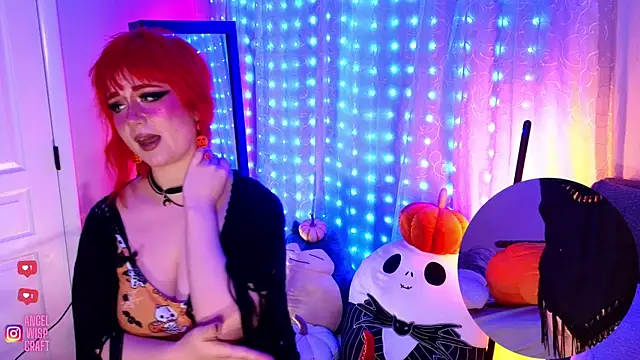 Angel-Lewd-Cake online show from 10, 1, 2025