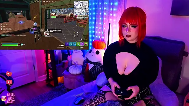 Angel-Lewd-Cake online show from 12, 1, 2025