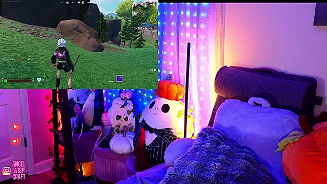 Angel-Lewd-Cake online show from 18, 1, 2025