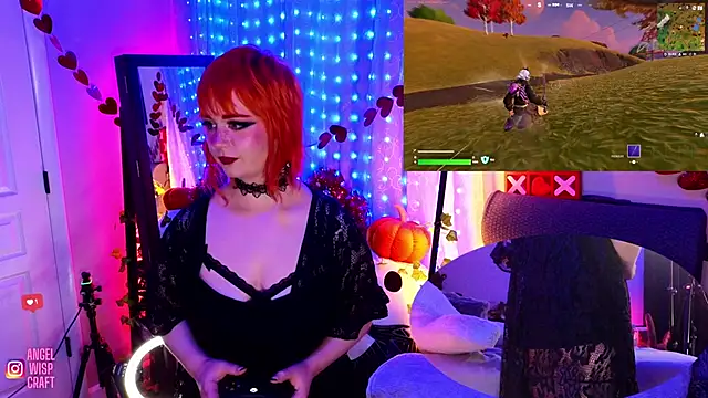 Angel-Lewd-Cake online show from 7, 2, 2025