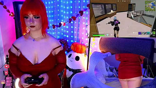 Angel-Lewd-Cake online show from 15, 2, 2025