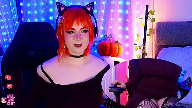 Angel-Lewd-Cake online show from 23, 2, 2025