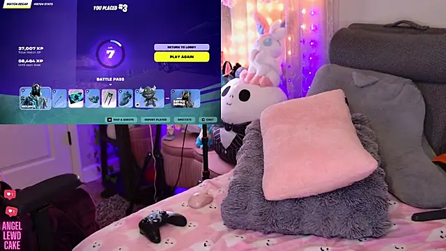 Snapshot of Angel-Lewd-Cake chatting on 19, 3, 2026 Angel-Lewd-Cake online show from 19, 3, 2026