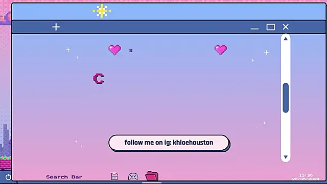 Snapshot of your_khloe chatting on 17, 2, 2026 your khloe online show from 17, 2, 2026