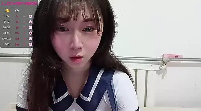 mimi-yangyang online show from 26, 1, 2025