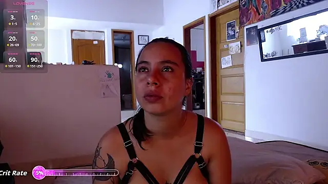 Tiffany prettygirl online show from 12, 2, 2026