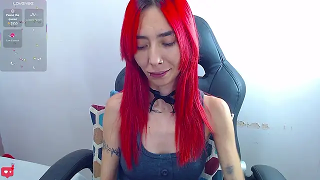 Snapshot of Erika_Stevens chatting on 21, 3, 2026 Erika Stevens online show from 21, 3, 2026