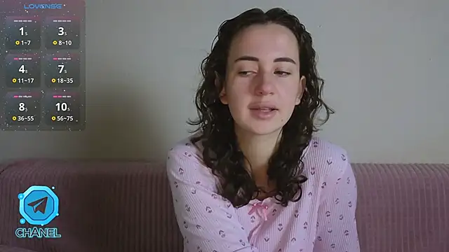 SweetieKendl online show from 16, 10, 2025