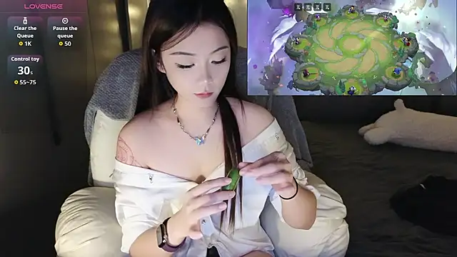 Jennie-007 online show from 23, 9, 2025