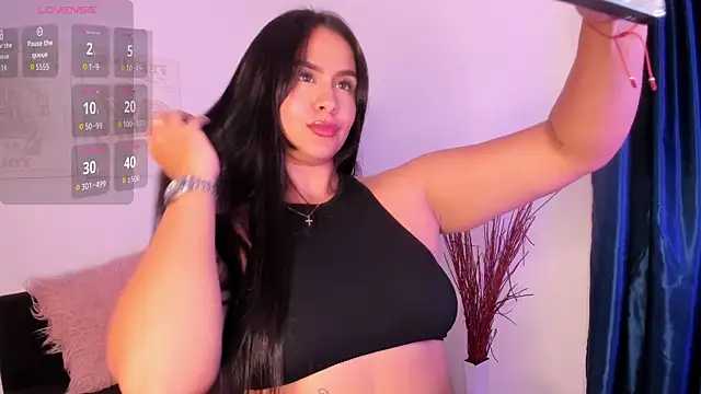 Snapshot of KattyPortman chatting on 28, 10, 2025 KattyPortman online show from 28, 10, 2025