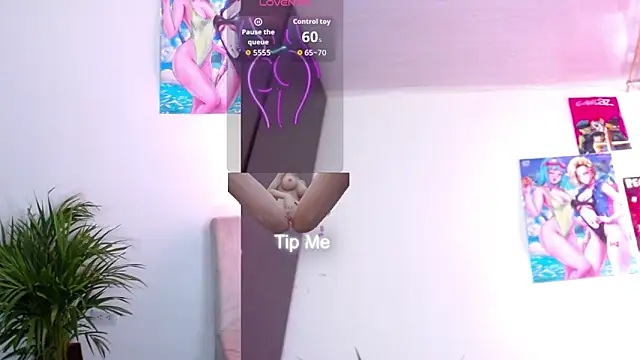 Anni foxi online show from 19, 11, 2025