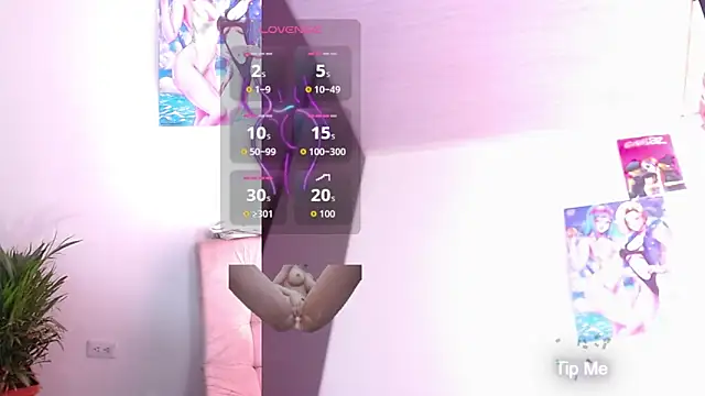 Anni foxi online show from 20, 2, 2026