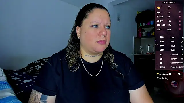 Snapshot of mariana_maze chatting on 26, 1, 2025 mariana maze online show from 26, 1, 2025