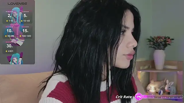 Snapshot of were-Naughty chatting on 7, 11, 2025 were-Naughty online show from 7, 11, 2025