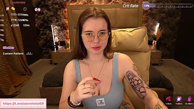 Snapshot of SecretDesireMe chatting on 19, 1, 2025 SecretDesireMe online show from 19, 1, 2025