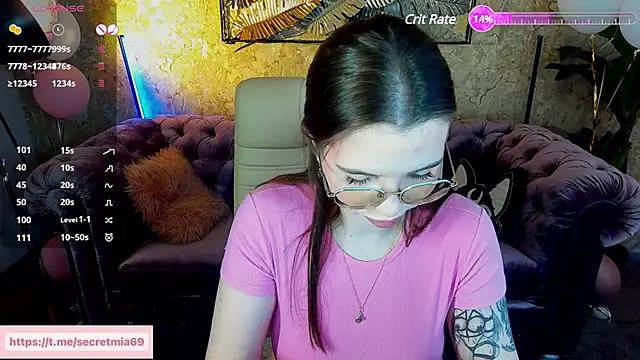 Snapshot of SecretDesireMe chatting on 20, 2, 2025 SecretDesireMe online show from 20, 2, 2025