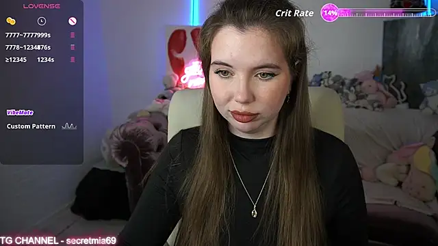 Snapshot of SecretDesireMe chatting on 9, 10, 2025 SecretDesireMe online show from 9, 10, 2025