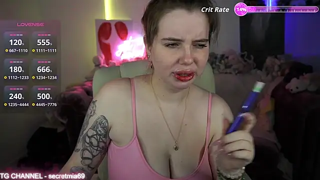 Snapshot of SecretDesireMe chatting on 2, 11, 2025 SecretDesireMe online show from 2, 11, 2025