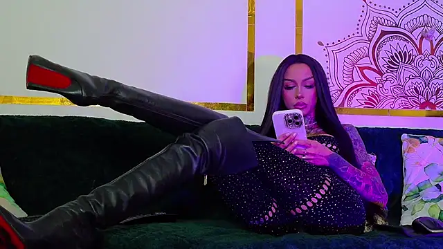 PandoraVolkov online show from 21, 10, 2025