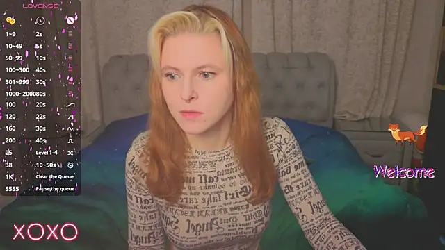 rocky foxy online show from 30, 9, 2025