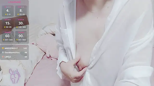 zhenzhen521 online show from 26, 12, 2024