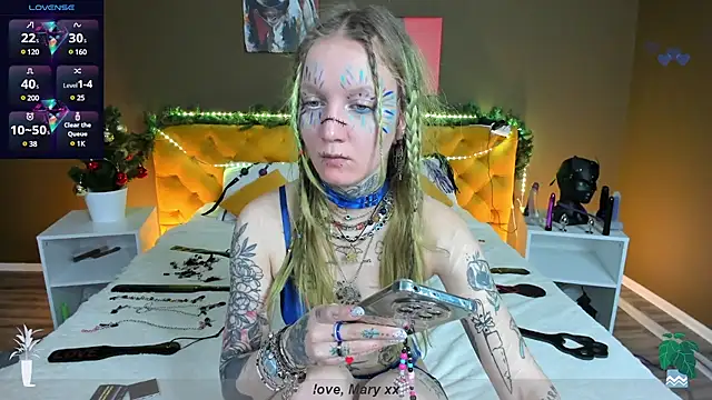 Mary Xextra online show from 26, 12, 2024