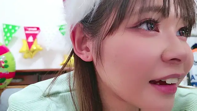 Megu Melon online show from 25, 12, 2024