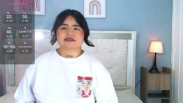 Snapshot of Mels_ chatting on 24, 1, 2025 Mels online show from 24, 1, 2025