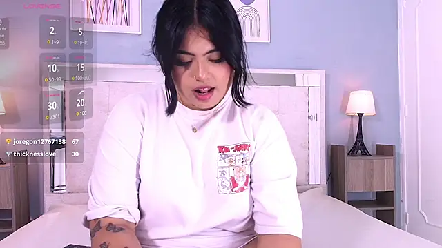 Snapshot of Mels_ chatting on 26, 1, 2025 Mels online show from 26, 1, 2025