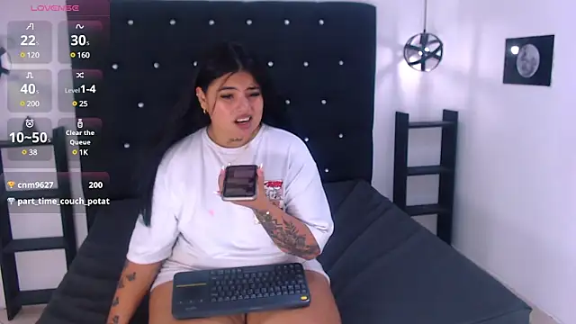 Snapshot of Mels_ chatting on 24, 2, 2025 Mels online show from 24, 2, 2025