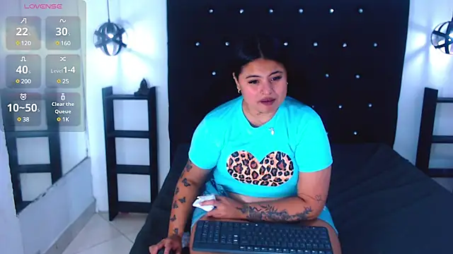 Snapshot of Mels_ chatting on 6, 3, 2025 Mels online show from 6, 3, 2025