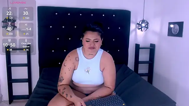 Snapshot of Mels_ chatting on 18, 3, 2025 Mels online show from 18, 3, 2025