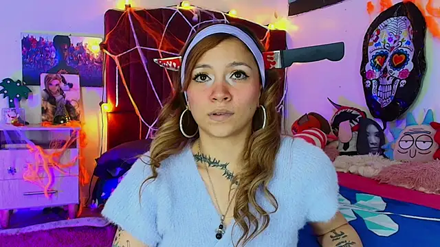 alisson zafiro  online show from 31, 10, 2025