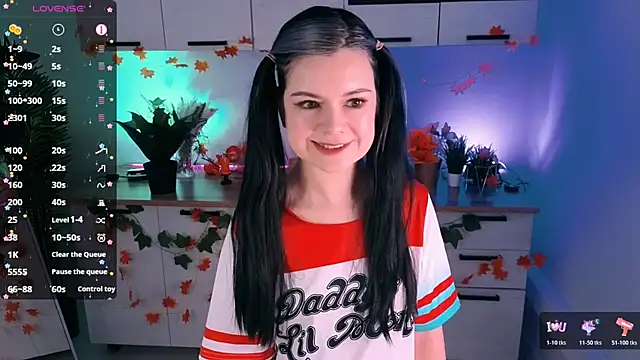 Snapshot of Lil_Amelie chatting on 1, 11, 2025 Lil Amelie online show from 1, 11, 2025