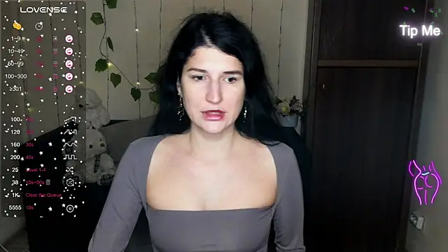 Alianna Solo Kisses online show from 4, 1, 2025