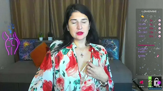 Alianna Solo Kisses online show from 7, 1, 2025