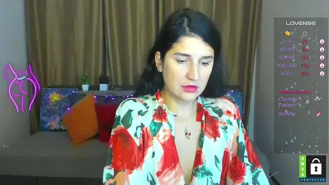 Alianna Solo Kisses online show from 7, 1, 2025