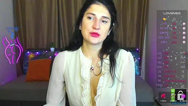 Alianna Solo Kisses online show from 8, 1, 2025