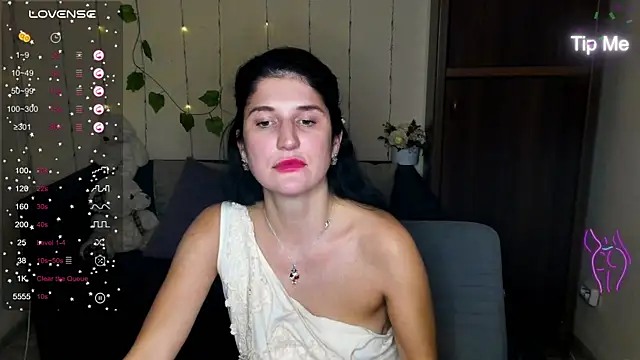 Alianna Solo Kisses online show from 11, 1, 2025