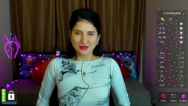 Alianna Solo Kisses online show from 14, 1, 2025