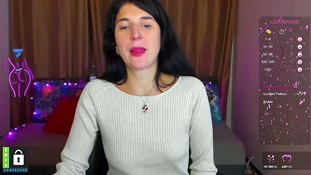 Alianna Solo Kisses online show from 16, 1, 2025