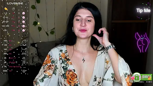 Alianna Solo Kisses online show from 4, 2, 2025