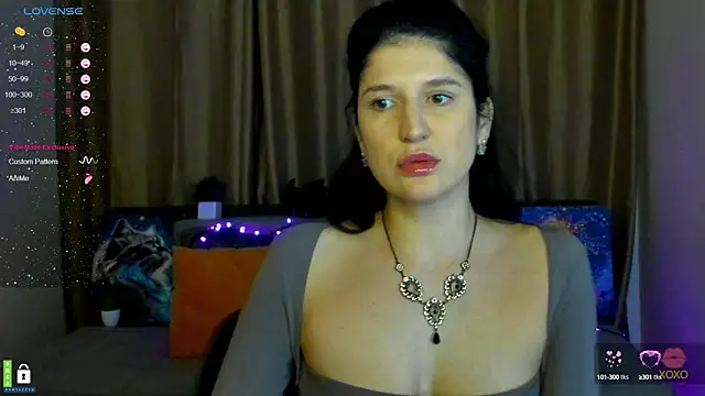 Alianna Solo Kisses online show from 10, 2, 2025