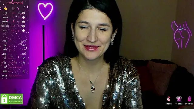 Alianna Solo Kisses online show from 19, 2, 2025