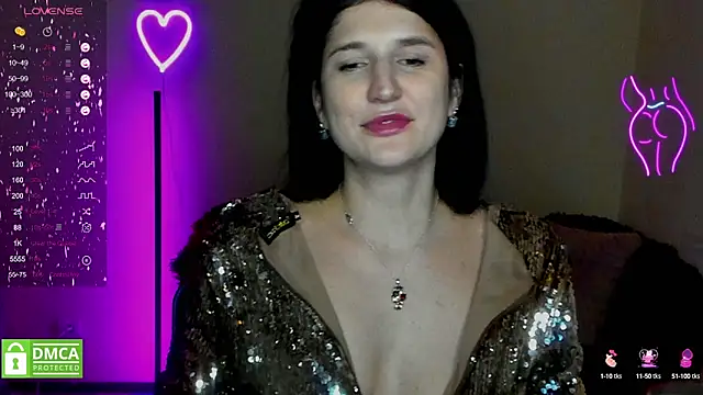 Alianna Solo Kisses online show from 19, 2, 2025
